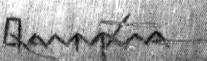 Lester Quanimptewa (1962-present) signature